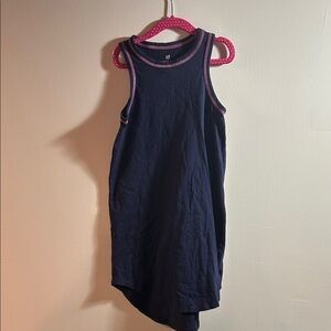 GAP Kids Navy‎ and Pink Dress